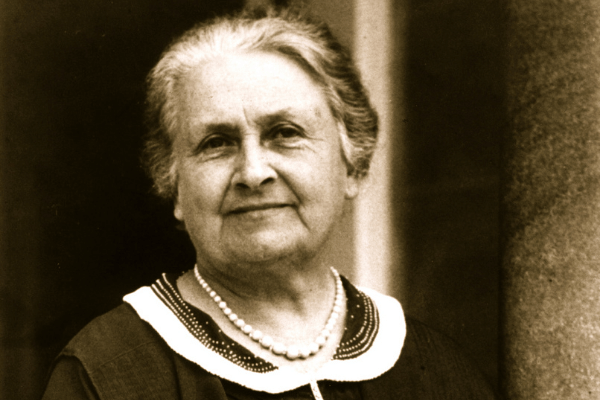 María Montessori