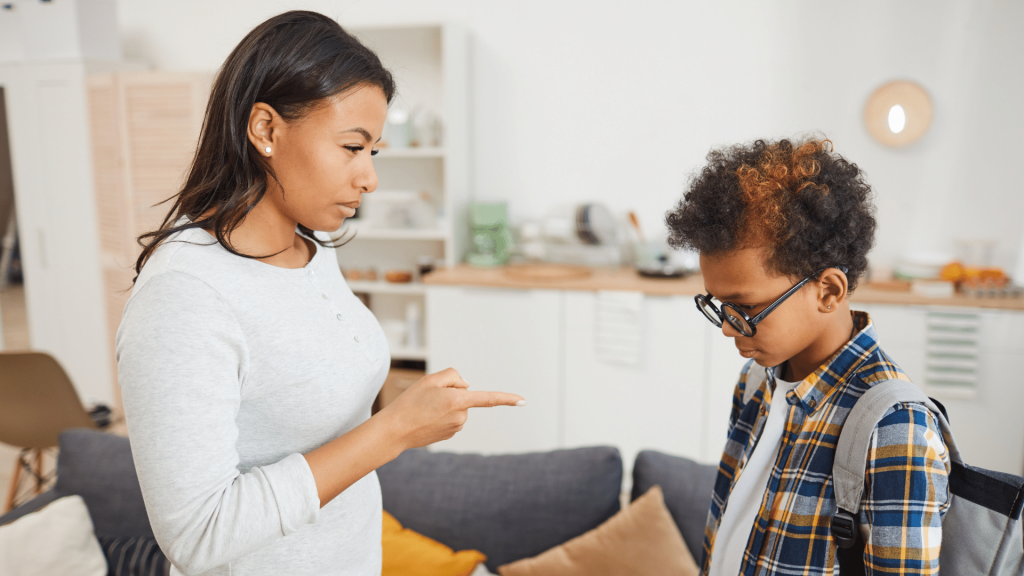 la necesidad de disciplina en los niños